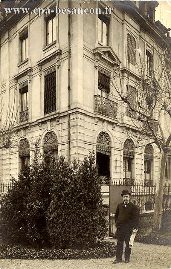 BESANÇON - Hôtel du Casino